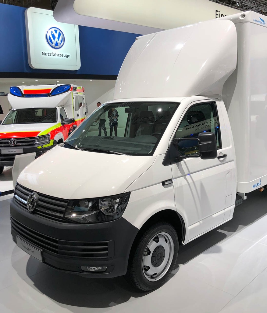 3D Spoiler for Volkswagen T5 & T6 | Height 95cm