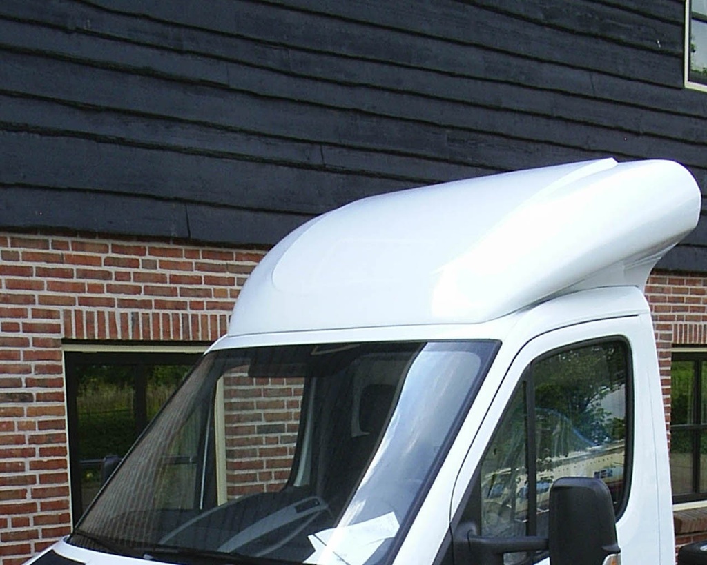 3D Spoiler voor Volkswagen Crafter 2006-2017 | Hoogte 45cm