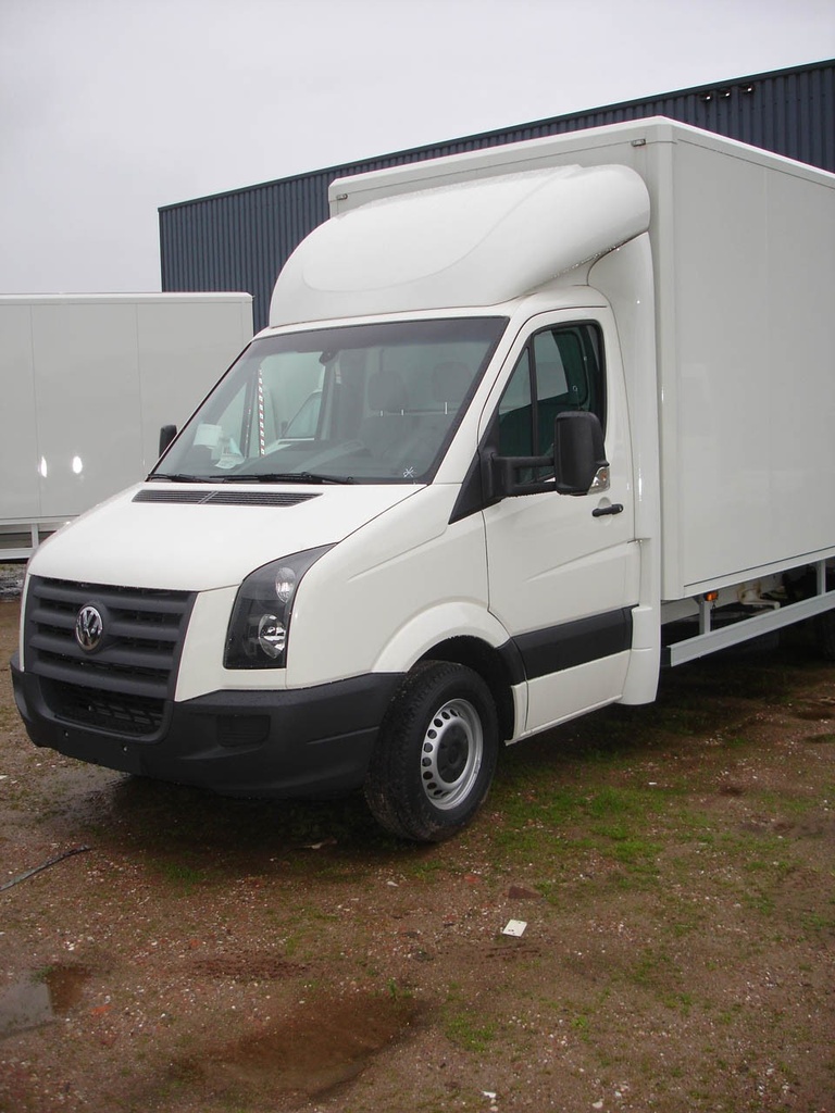 3D Spoiler voor Volkswagen Crafter 2006-2017 | Hoogte 57,5cm