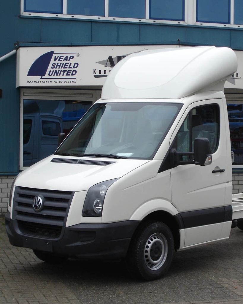 3D Spoiler voor Volkswagen Crafter 2006-2017 | Hoogte 65cm