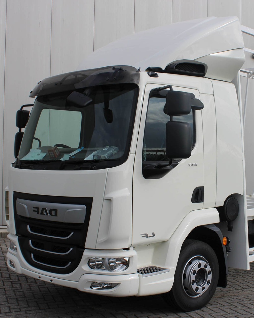 3D Regelbare Spoiler voor DAF LF, Renault D-Serie 2.1 & Volvo FL Dagcabine | 70-90cm
