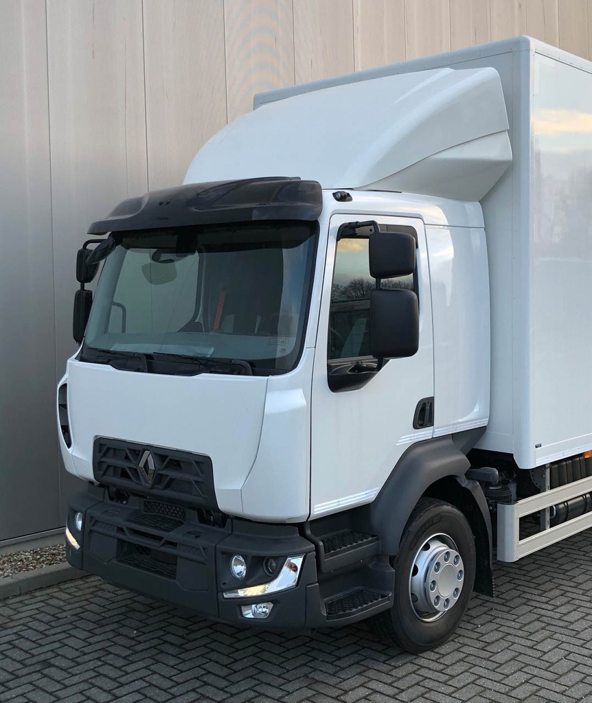 3D Adjustable Spoiler for DAF LF / Renault D2.1 / Midlum / Volvo FL SLP | Height 70-90cm