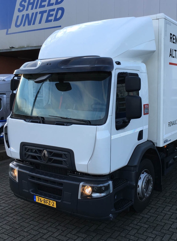 3D Adjustable Spoiler for Renault D Series 2.3 / Premium / Volvo FE DAY | Height 70-90cm