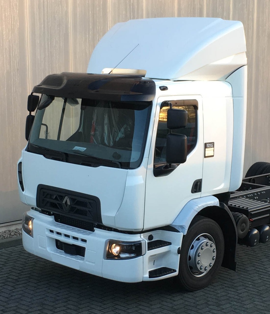 3D Adjustable Spoiler for Renault D Series 2.3 / Premium / Volvo FE SLP | Height 70-90cm
