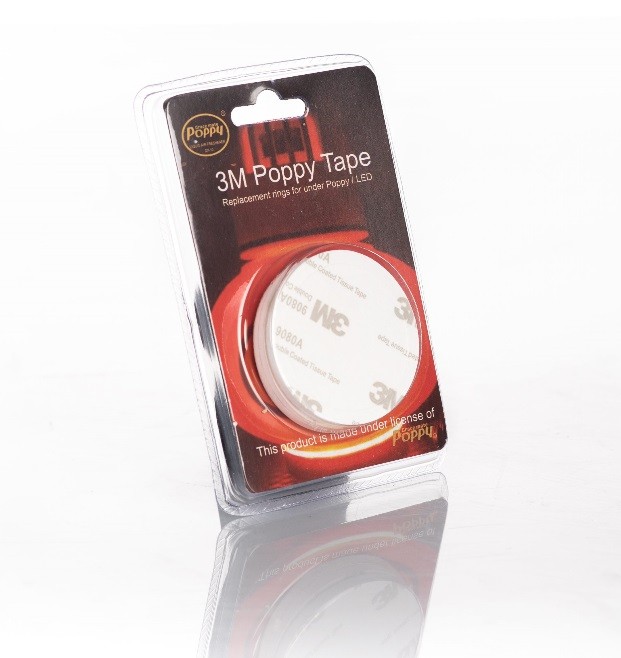Poppy Reserve Ringen | Set van 3