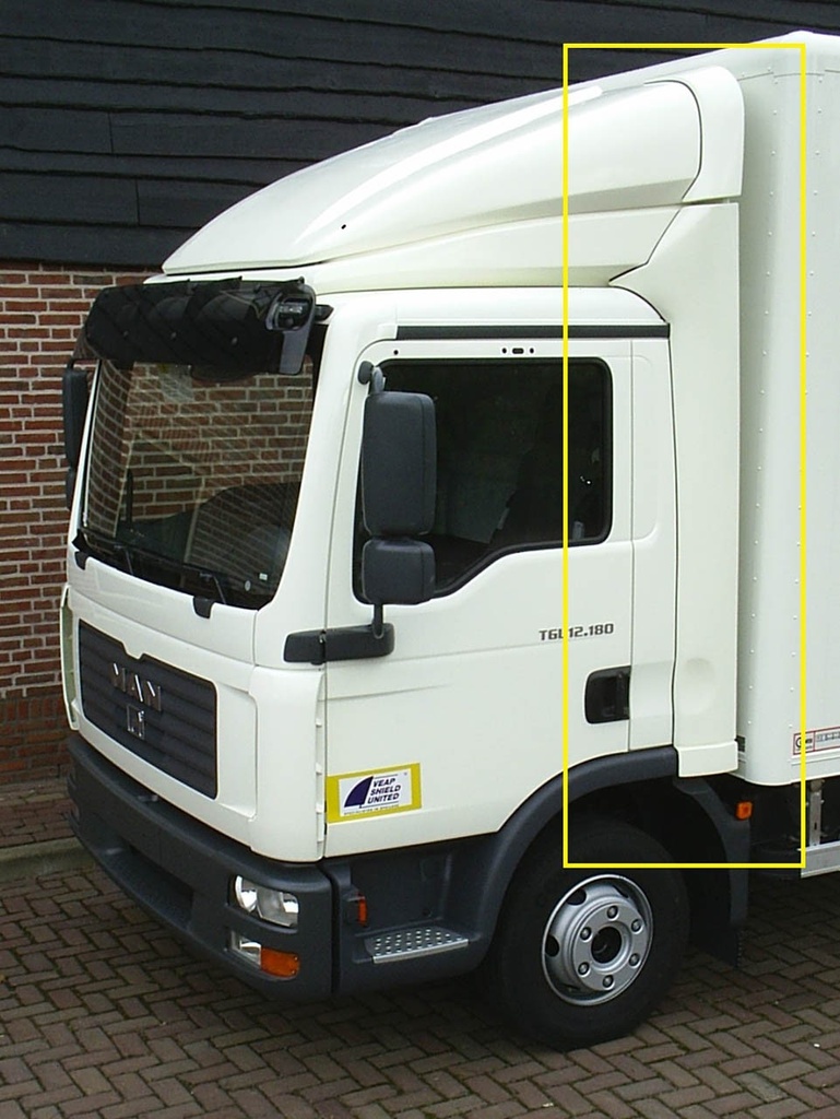 Sidefenders for MAN TGL-C & TGM-C 2006+