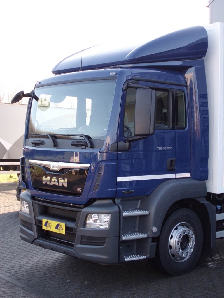 3D Adjustable Spoiler for MAN TGS-M | Height 70-101cm