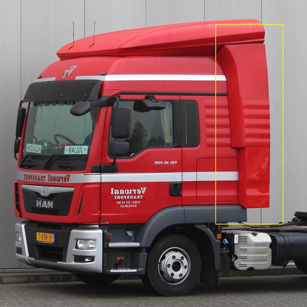 Zijfenderset voor MAN TGS-LX