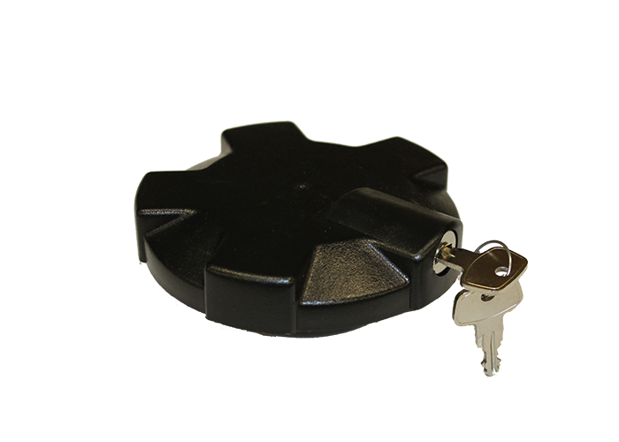 Fuel Cap with Key Lock & Vent | Ø102mm