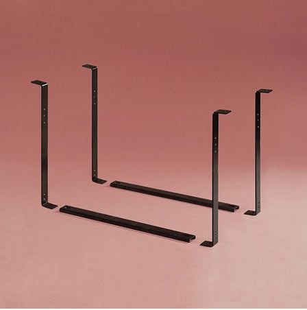 Montagebeugel voor Kist B1000xH400xD490mm