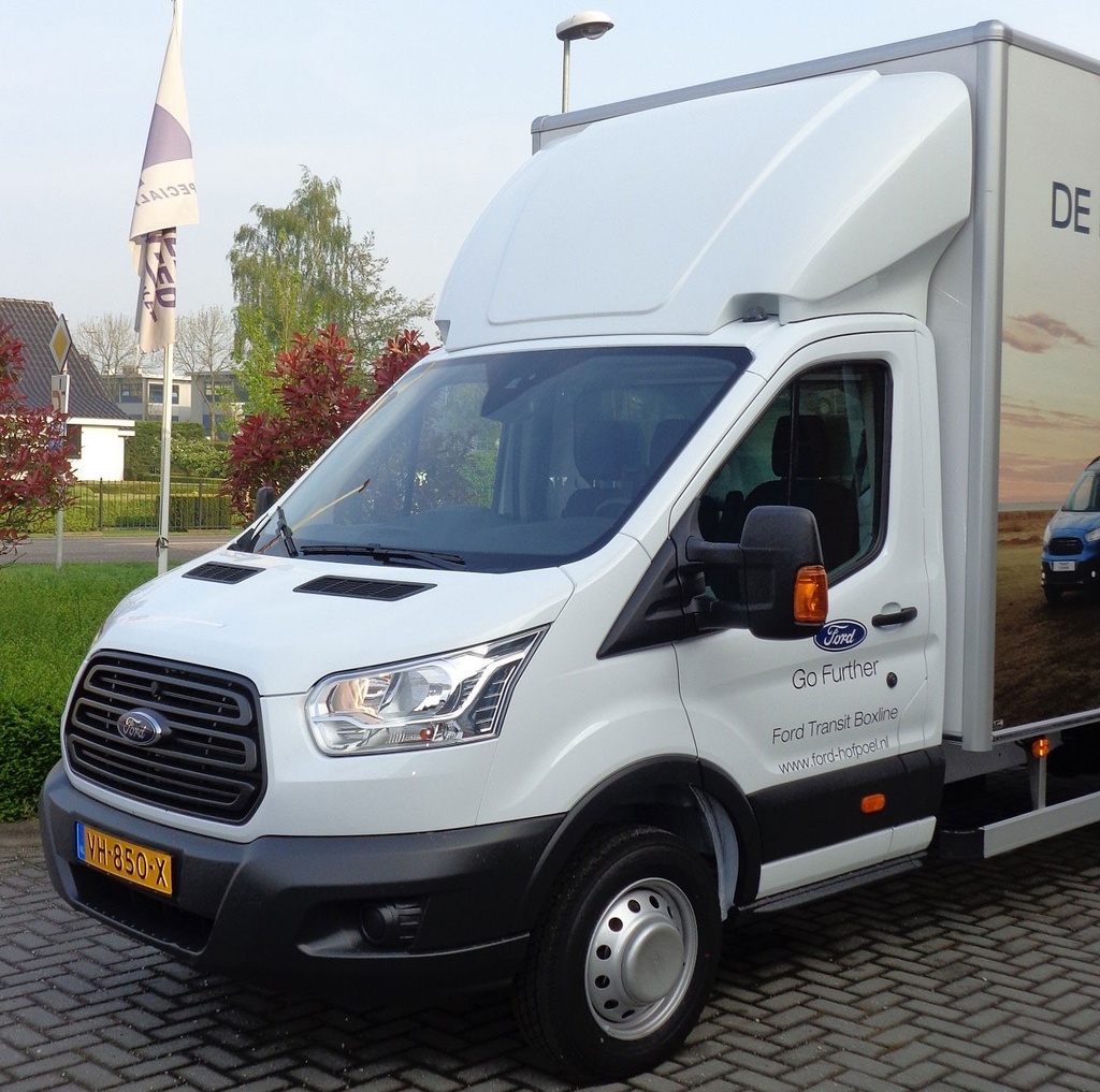 3D SPOILER VOOR FORD TRANSIT 2014+ | Hoogte 88cm