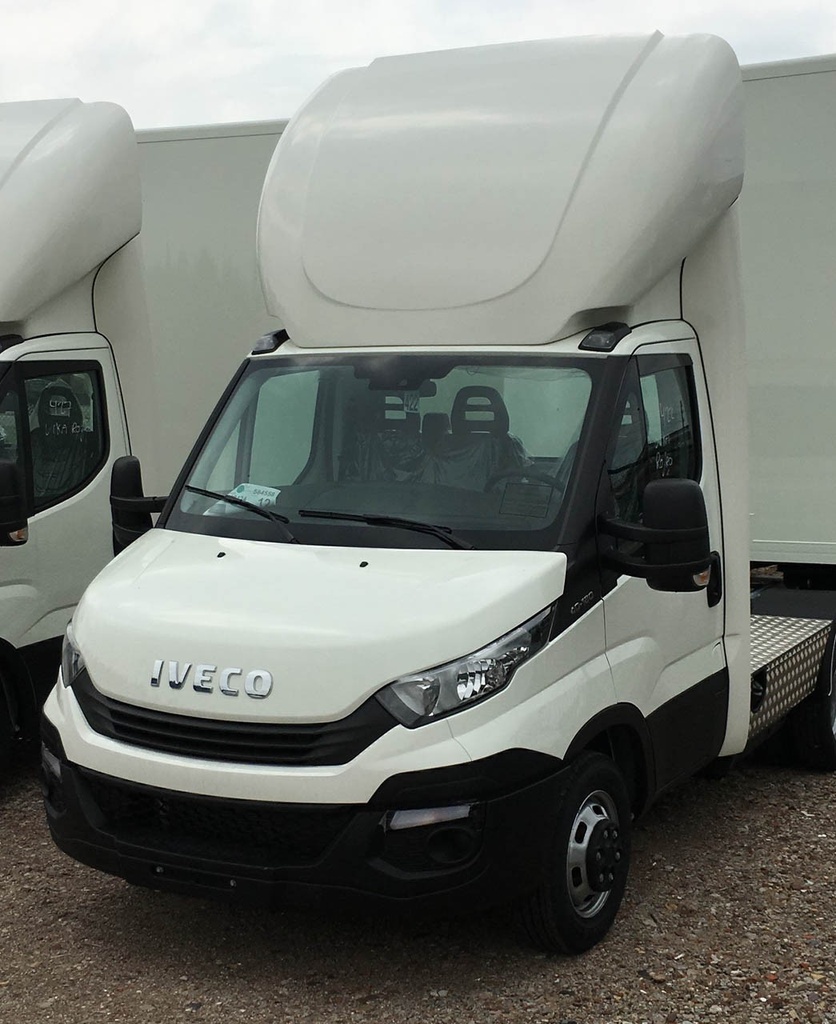 3D SPOILER VOOR IVECO DAILY 2014+ | Hoogte 114cm