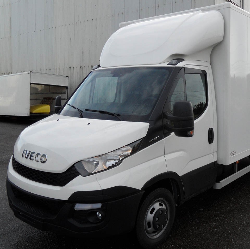 3D Spoiler voor Iveco Daily 2014+ | Hoogte 72cm