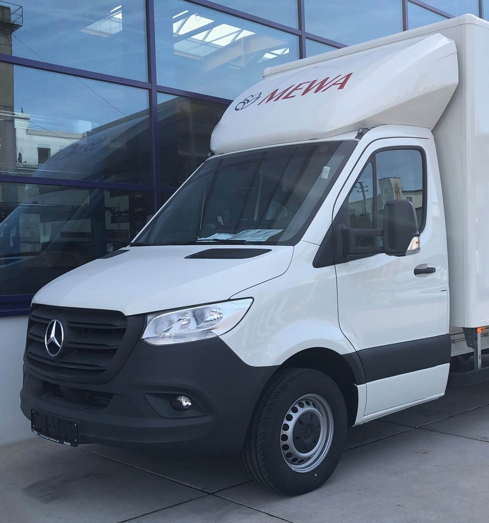 3D SPOILER VOOR MERCEDES SPRINTER 2018+ | Hoogte 58cm