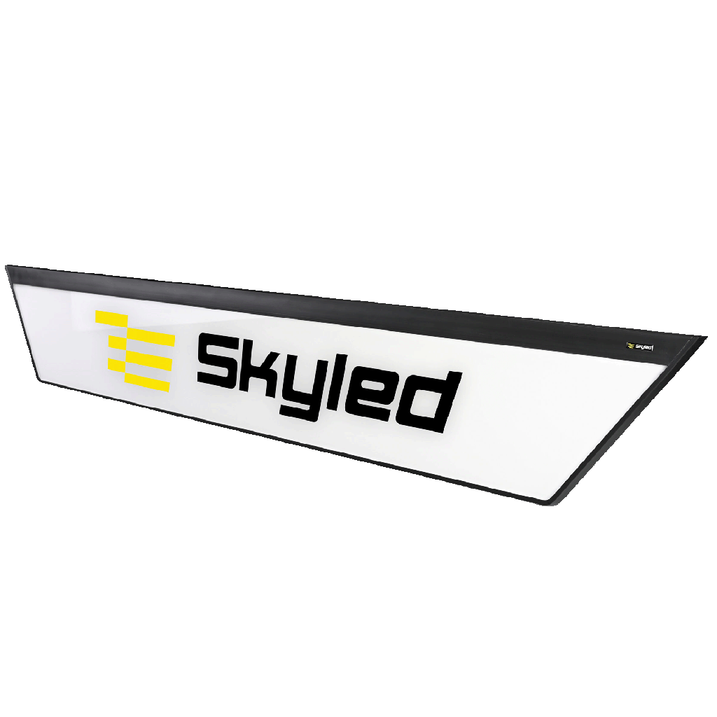 Slim LED Sign 24V - NextGen Scania R/S Highline Dimensions: 23x138cm