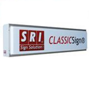 SRI Classic Sign 24V | 30 x 160cm