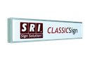 SRI Classic Sign 24V | 40 x 140cm