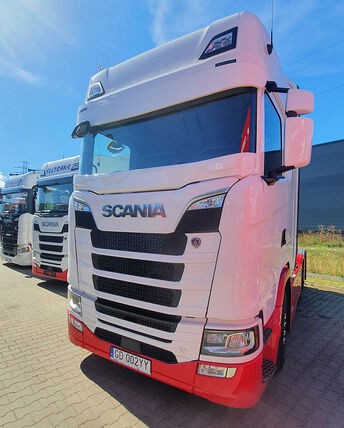 Voorruitbeschermer voor Scania R&S NextGen 2017+