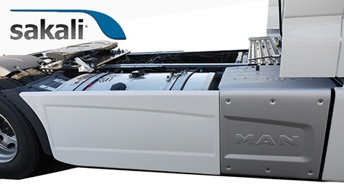 Sideskirts for MAN TGX XL Euro 6 | Wheelbase 3600mm
