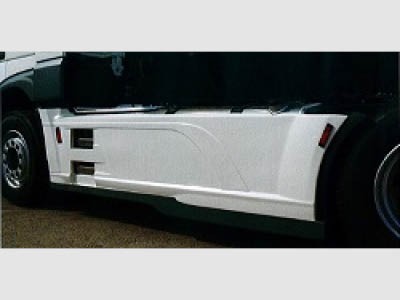 Sideskirts voor DAF XF106 | Wielbasis 3800mm