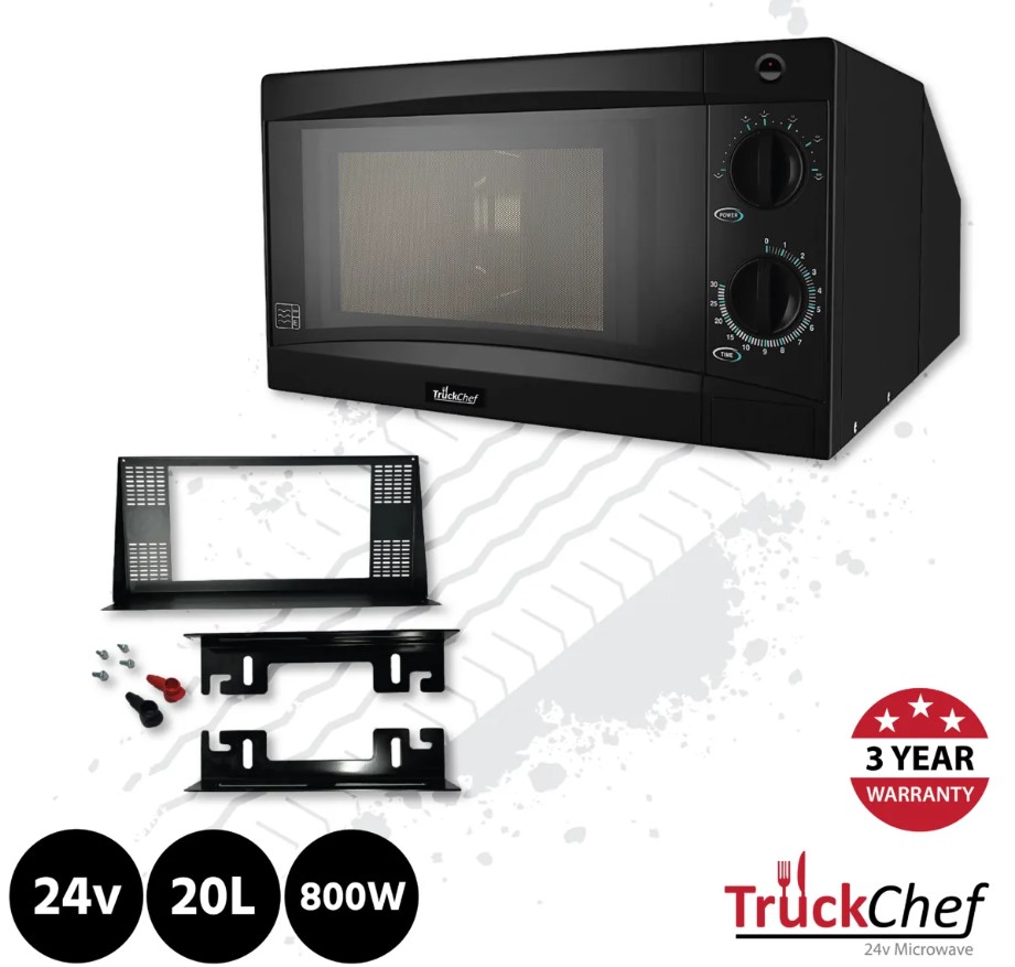 TruckChef Microgolfoven voor MAN TG XLX