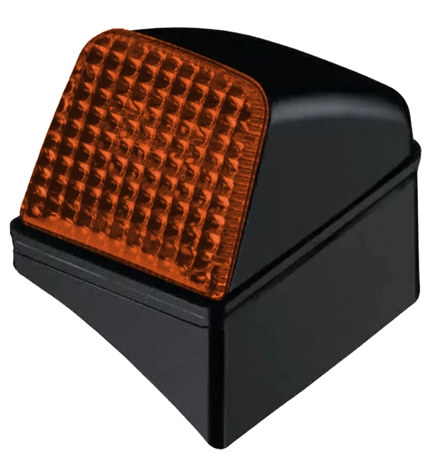 Halogeen Toplamp voor Volvo | Oranje Lens | Links