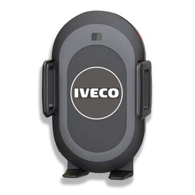 Draadloze QI Telefoonoplader "Power Cradle" voor Iveco