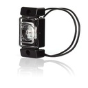 LED Postion Light Surface-Mounted 12-24V | White