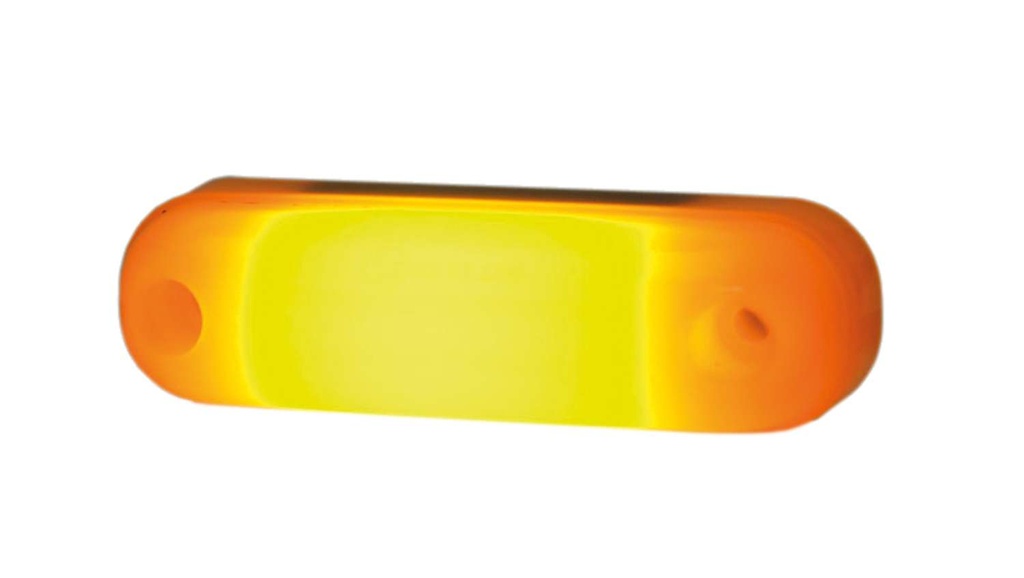 LED Neon Zijmarkerings-/Positielicht 12-24V Oranje