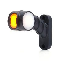 3-Color LED Side Marker Light 135mm | Neon Look | Right