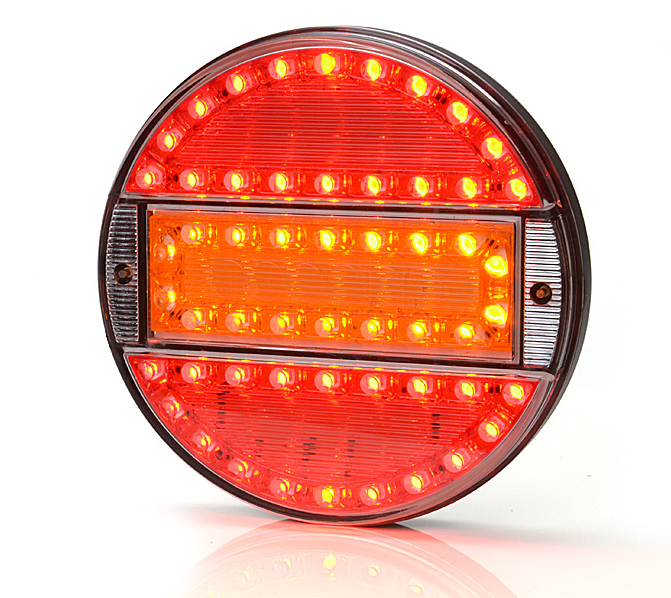 3-Chamber LED Taillight 12v-24v