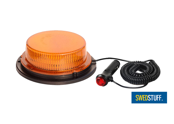 LED Beacon Strobe Light Ø120mm | 3-Point Mounting