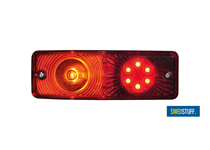 Swedstuff 3-Chamber Hybrid Taillight Rectangular