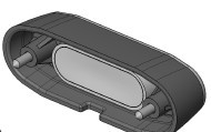 Surface Mounting Bracket for SLD Marker Lights 810020 - 810024