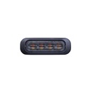 Dark Knight LED-flitser 4-LED Oranje - Donkere Lens