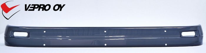Acrylic Screen for Sunvisor Scania 4 & R Series Highline with Lampholes for 2 Position Lights