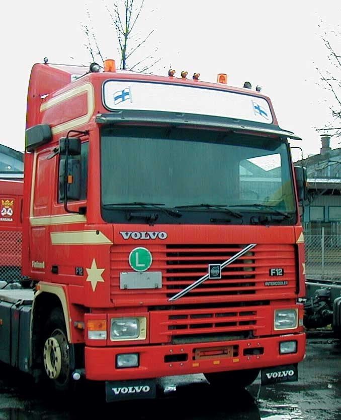 Zonneklep voor Volvo F10/12/16