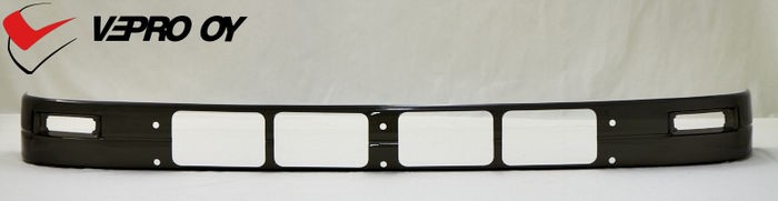 Acrylic Screen for Sunvisor Scania 4 / R Topline | 2 Marker + 4 Headlights