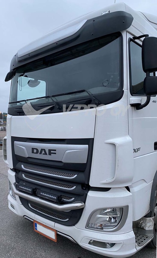 Plexi voor Zonneklep DAF XF Space Cab 2017+