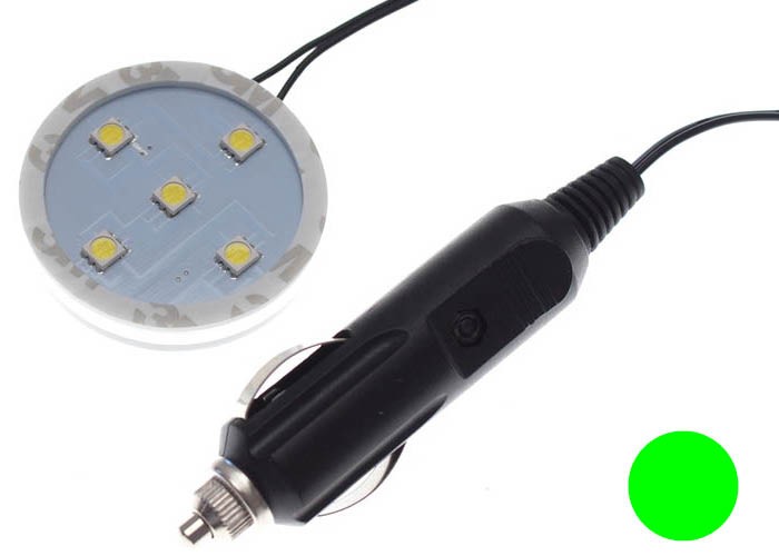 Poppy LED Light Base 12-24V | Green