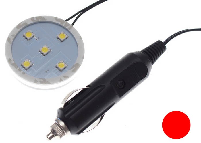 Poppy LED Verlichting 12-24V | Rood