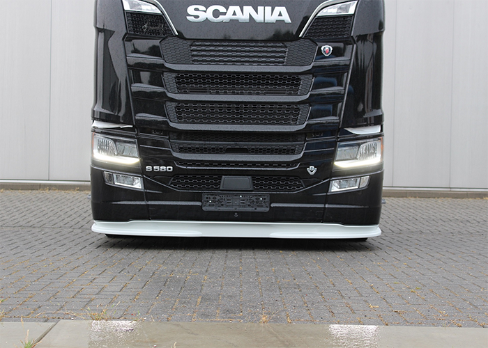 Bumperspoiler voor Scania NextGen met Lage Bumper | Polyester