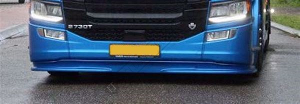 Bumperspoiler voor Scania NextGen met Medium Bumper | Polyester