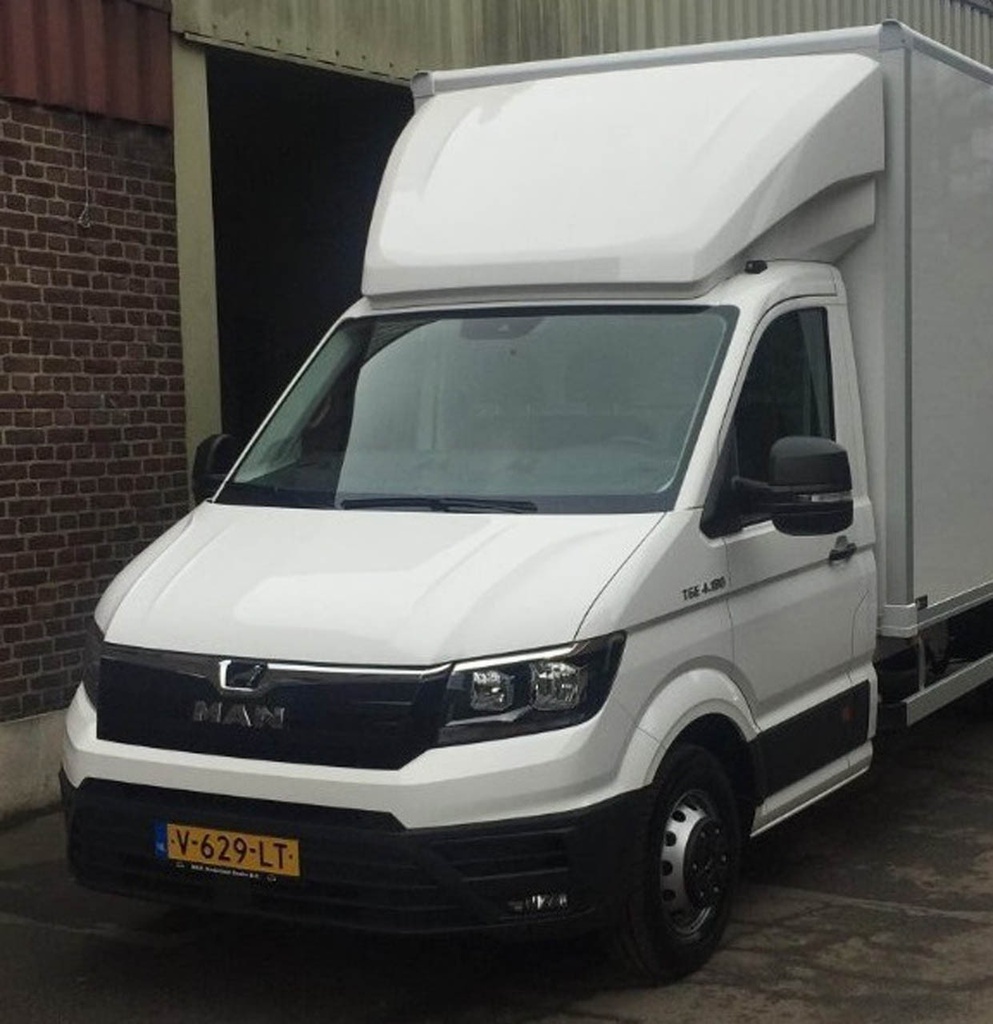3D Spoiler for Volkswagen Crafter / MAN TGE 2017+ | Height 69cm