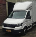 3D SPOILER VOOR VOLKSWAGEN CRAFTER & MAN TGE 2017+ | Hoogte 69cm