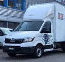 3D SPOILER VOOR VOLKSWAGEN CRAFTER & MAN TGE 2017+ | Hoogte 85cm