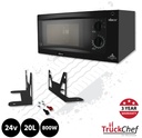 TruckChef 24V Microwave for DAF XF/XG 2021+