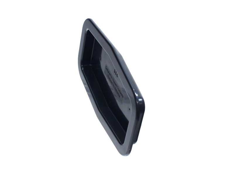 Inbouwframe 12mm voor Dubbelbrander