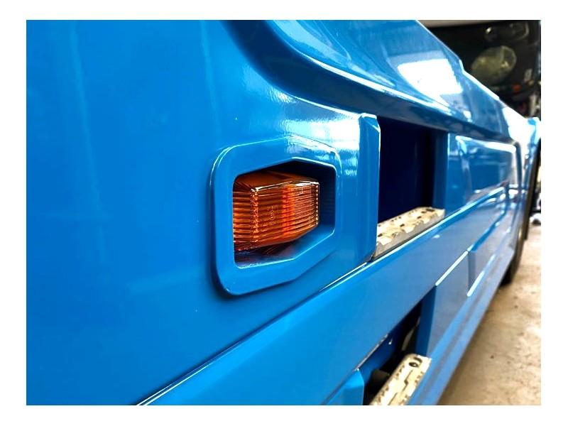 Inbouwframe 32mm voor Dubbelbrander