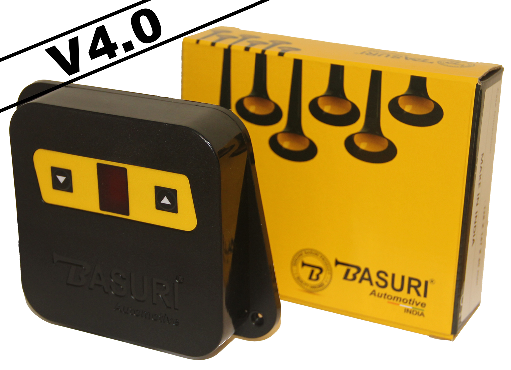 Bedieningspaneel 12/24V voor Basuri Baby Shark Air Horn 4.0